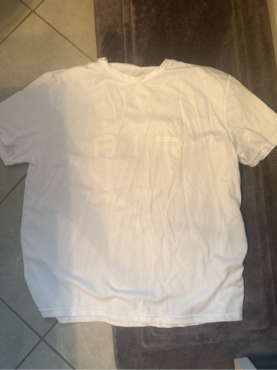Air Force Other - White 'AIR' Short-Sleeve Crewneck T-Shirt